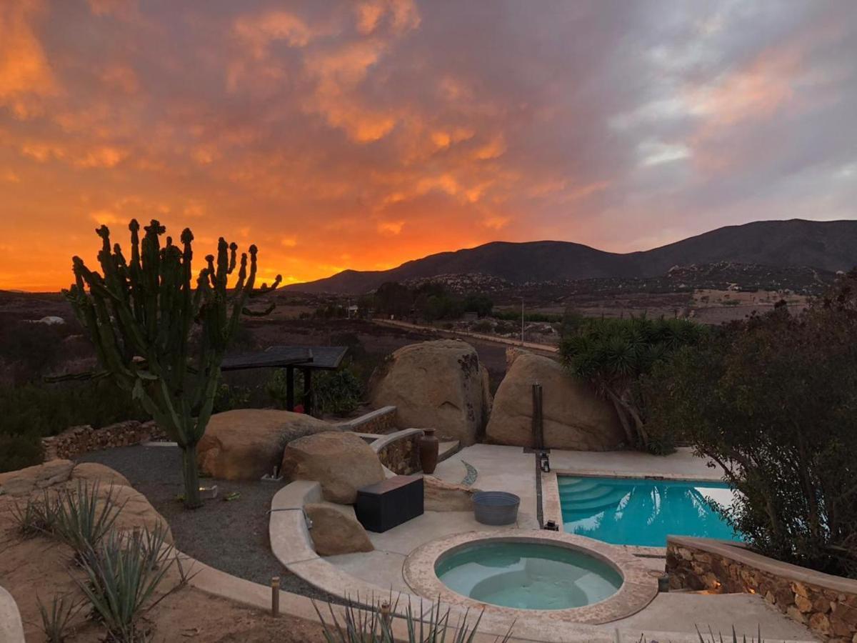 La Villa Del Valle Valle de Guadalupe Exterior foto